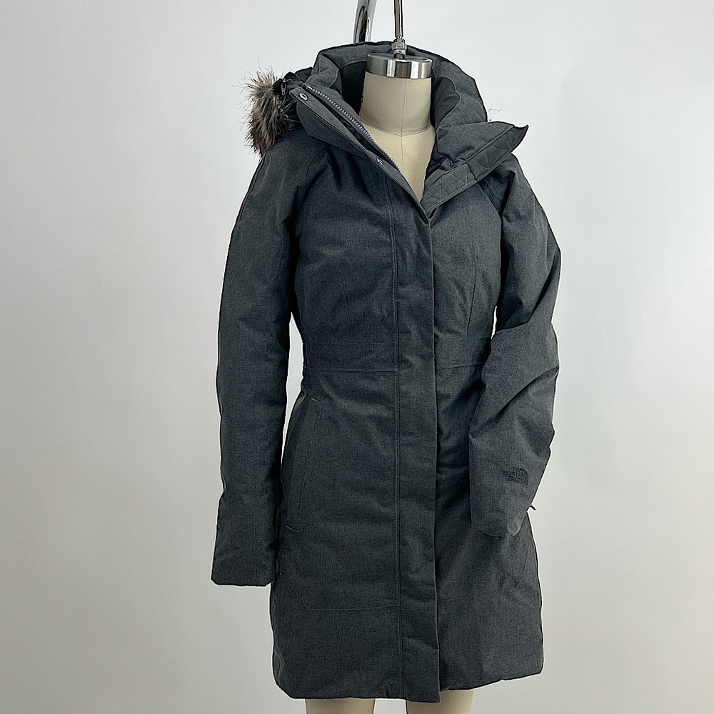 The North Face Women’s Arctic Parka II - TNF Medium Grey Heather XS
